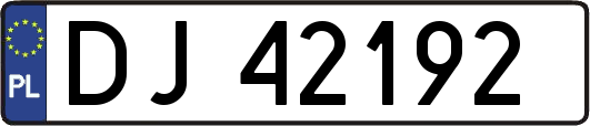 DJ42192
