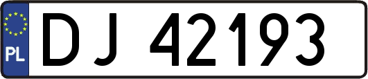 DJ42193