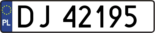 DJ42195