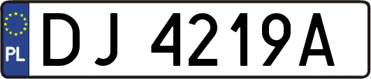 DJ4219A