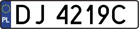 DJ4219C
