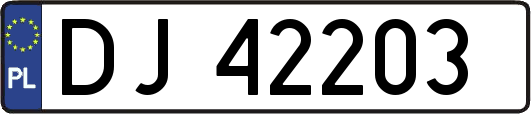 DJ42203