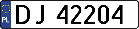 DJ42204