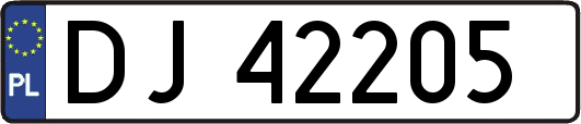 DJ42205
