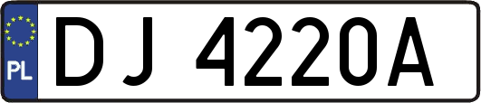 DJ4220A