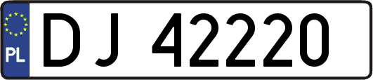 DJ42220