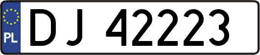 DJ42223
