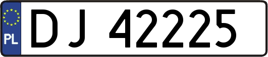 DJ42225