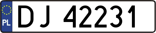 DJ42231