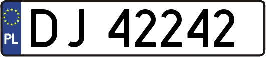 DJ42242