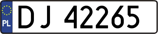 DJ42265