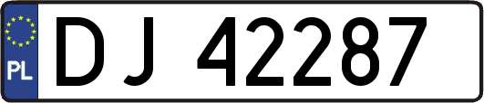 DJ42287