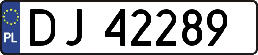 DJ42289