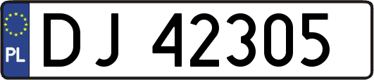 DJ42305