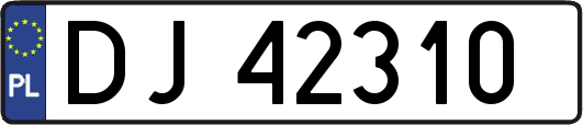 DJ42310
