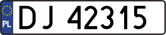 DJ42315