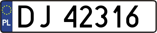 DJ42316
