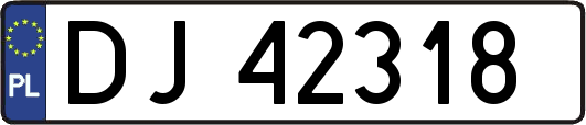 DJ42318