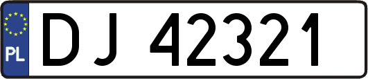 DJ42321