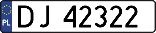 DJ42322