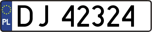 DJ42324