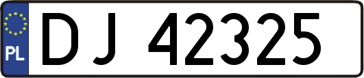 DJ42325