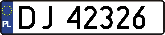 DJ42326
