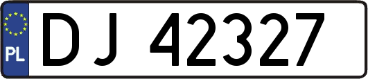 DJ42327