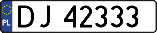 DJ42333