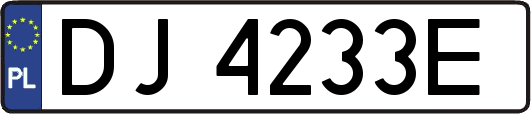 DJ4233E