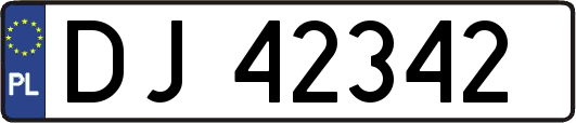 DJ42342