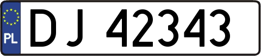 DJ42343