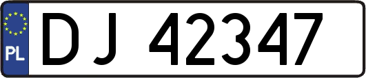 DJ42347