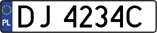 DJ4234C