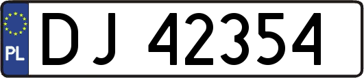 DJ42354