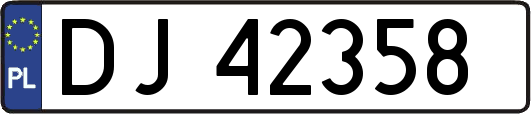 DJ42358