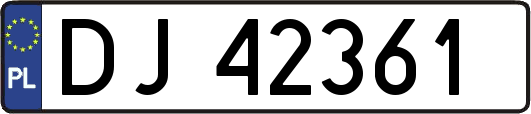 DJ42361