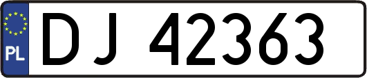 DJ42363