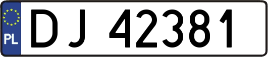 DJ42381