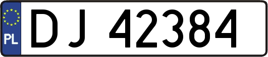 DJ42384