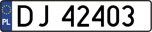 DJ42403