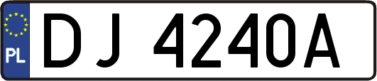 DJ4240A
