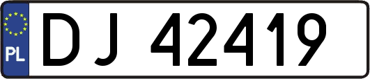 DJ42419