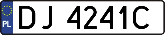 DJ4241C