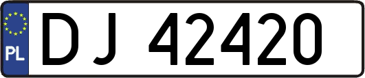 DJ42420