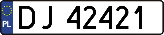 DJ42421