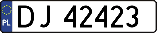 DJ42423
