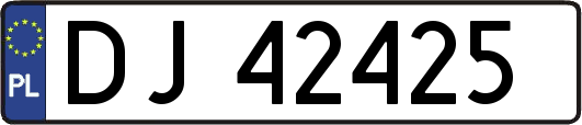 DJ42425