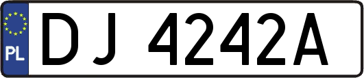 DJ4242A