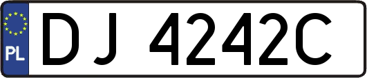 DJ4242C